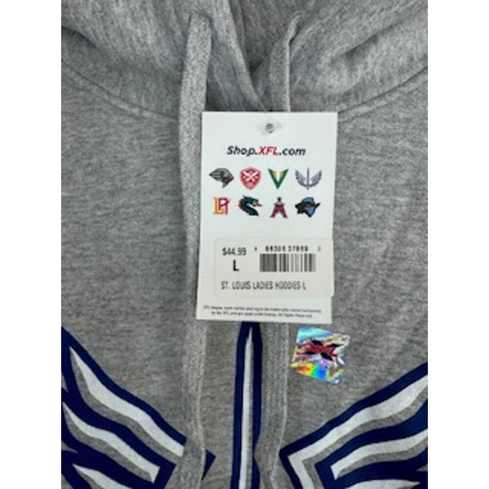 Ladies Battle Hawks Sweatshirt Size Large. NWT - Picture 2 of 5